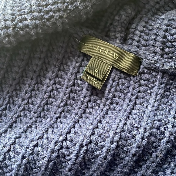 Gorgeous coastal preppy heavy cotton J.Crew sweater S 💋 - Picture 2 of 5